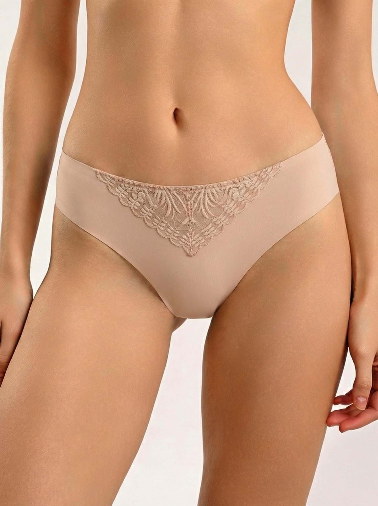Трусы слипы с кружевом (Арт. 5343LUS)